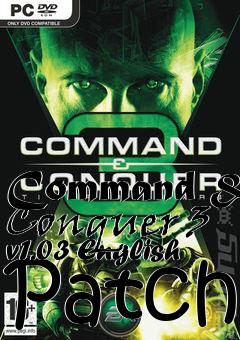 Box art for Command & Conquer 3 v1.03 English Patch