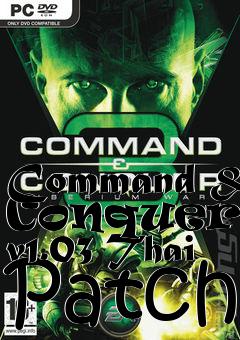 Box art for Command & Conquer 3 v1.03 Thai Patch