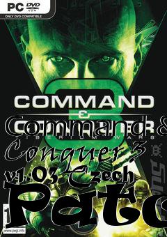 Box art for Command & Conquer 3 v1.03 Czech Patch
