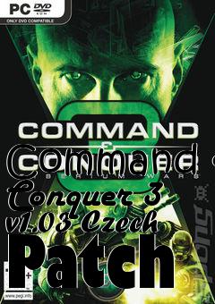 Box art for Command & Conquer 3 v1.03 Czech Patch