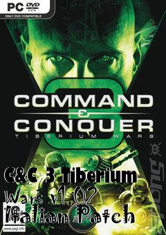 Box art for C&C 3 Tiberium Wars v1.02 Italian Patch