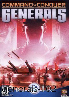 Box art for generals-102
