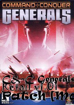 Box art for C&C Generals Retail v1.01 Patch [Mac]