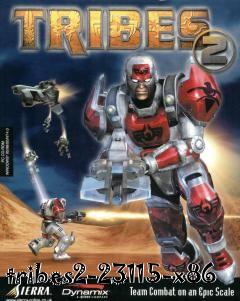 Box art for tribes2-23115-x86