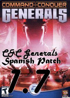 Box art for C&C Generals Spanish Patch 1.7
