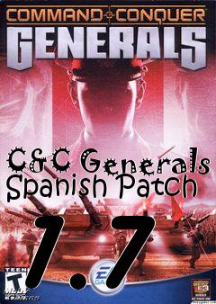 Box art for C&C Generals Spanish Patch 1.7