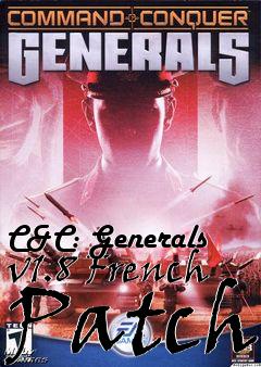 Box art for C&C: Generals v1.8 French Patch