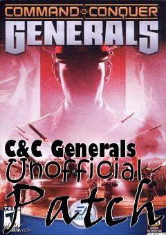 Box art for C&C Generals Unofficial Patch