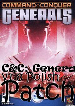 Box art for C&C: Generals v1.8 Polish Patch