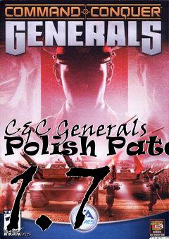 Box art for C&C Generals Polish Patch 1.7