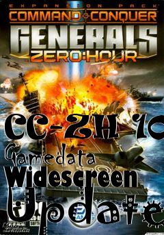 Box art for CC-ZH 104 Gamedata Widescreen Update