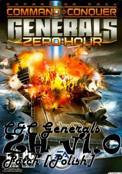 Box art for C&C Generals ZH v1.02 Patch [Polish]