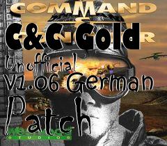Box art for C&C Gold Unofficial v1.06 German Patch