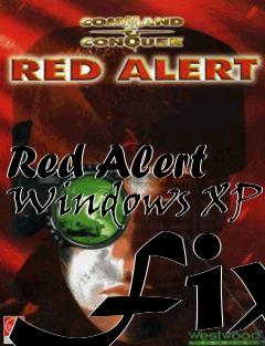 Box art for Red Alert Windows XP Fix