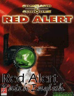 Box art for Red Alert Patch English