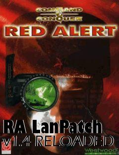 Box art for RA LanPatch v1.4 RELOADED