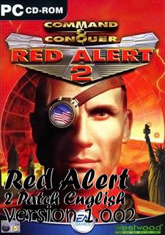 Box art for Red Alert 2 Patch English version 1.002