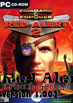 Box art for Red Alert 2 Patch German version 1.002