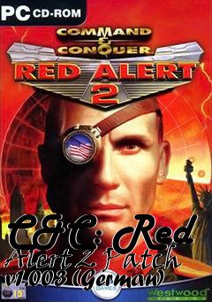 Box art for C&C: Red Alert 2 Patch v1.003 (German)