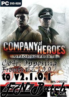 Box art for CoH: Opposing Fronts v2.1.0.0 to v2.1.0.1 EN Patch