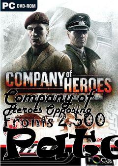 Box art for Company of Heroes Opposing Fronts 2.500 Patch