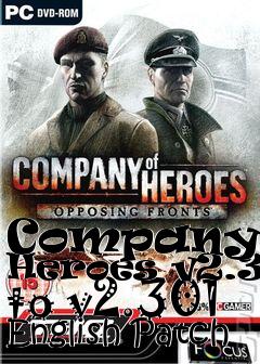 Box art for Company of Heroes v2.300 to v2.301 English Patch