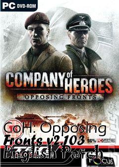 Box art for CoH: Opposing Fronts v2.103 English Patch