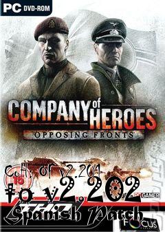 Box art for CoH: OF v2.201 to v2.202 Spanish Patch