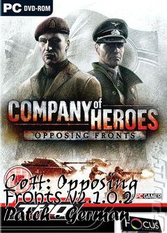 Box art for CoH: Opposing Fronts v2.1.0.2 Patch - German