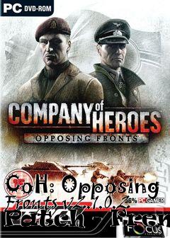 Box art for CoH: Opposing Fronts v2.1.0.2 Patch - French