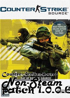 Box art for Counter-Strike:Source Non-Steam patch 1.0.0.68