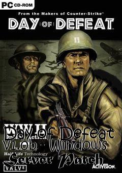 Box art for Day of Defeat v1.0b - Windows Server Patch
