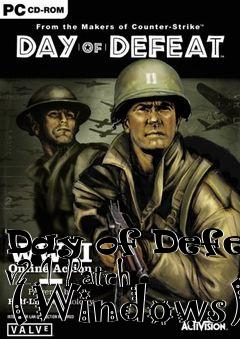 Box art for Day of Defeat v2.1 Patch (Windows)