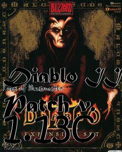 Box art for Diablo II Lord of Destruction Patch v. 1.13c