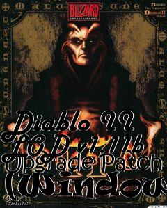 Box art for Diablo II LOD v1.11b Upgrade Patch (Windows)
