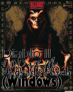 Box art for Diablo II LOD v1.11b Upgrade Patch (Windows)