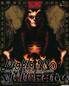 Box art for Diablo II: Lord of Destruction v1.11 Patch