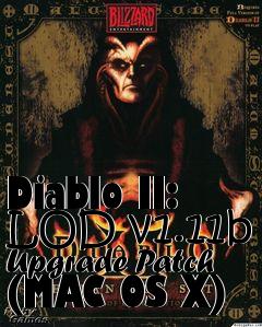 Box art for Diablo II: LOD v1.11b Upgrade Patch (MAC OS X)
