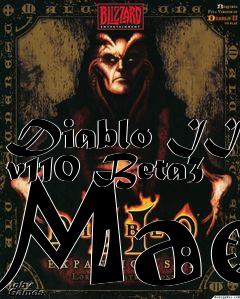 Box art for Diablo II v110 Beta3 Mac