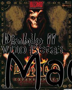 Box art for Diablo II v110 Beta3 Mac