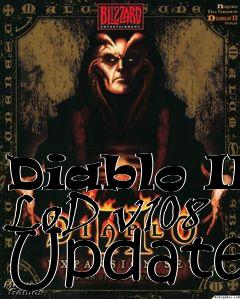 Box art for Diablo II LoD v108 Update