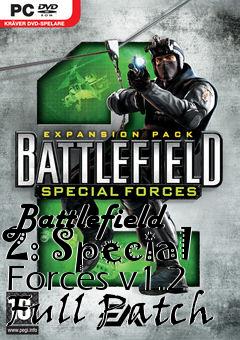 Box art for Battlefield 2: Special Forces v1.2 Full Patch