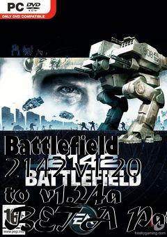 Box art for Battlefield 2142 v1.20 to v1.24a BETA Patch