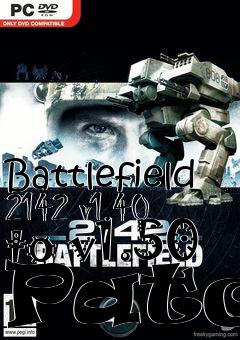 Box art for Battlefield 2142 v1.40 to v1.50 Patch