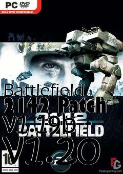 Box art for Battlefield 2142 Patch v1.19b - v1.20