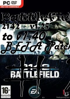 Box art for Battlefield 2142 - v1.25 to v1.40 BETA Patch #2