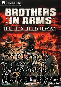 Box art for Brothers in Arms v1.11 Retail Patch (German)