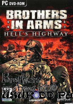 Box art for Brothers in Arms v1.10 USUK DD Patch