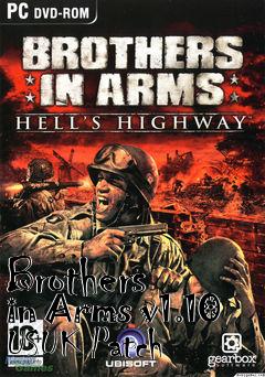 Box art for Brothers in Arms v1.10 USUK Patch