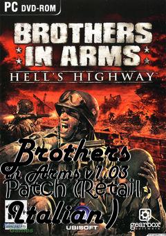 Box art for Brothers in Arms v1.03 Patch (Retail Italian)